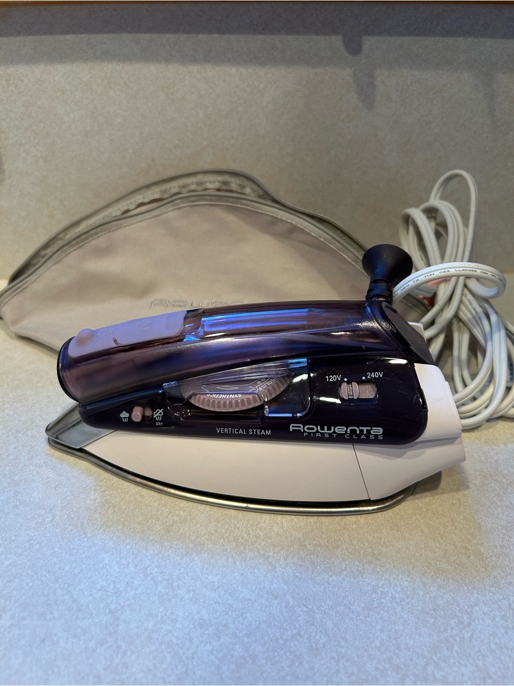 Rowenta travel iron DA1560